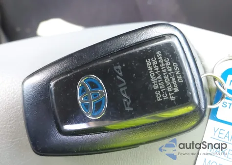 2021 Toyota Rav4 Hybrid Xle Premium z USA, uszkodzony, nr VIN 2T3B6RFV2MW018967